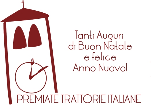 Auguri, Premiate Trattorie Italiane